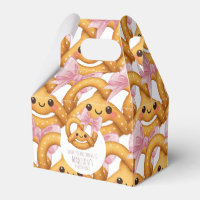Cute Pretzel Girl Birthday Party