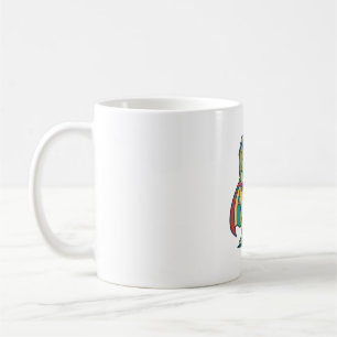 Cute Pride Dinosaur Vector Shirt Design_1 Coffee Mug