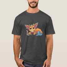 Cute Primitive Fox Warrior
