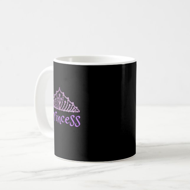 Cute Princess Coffee Mug (Front Left)