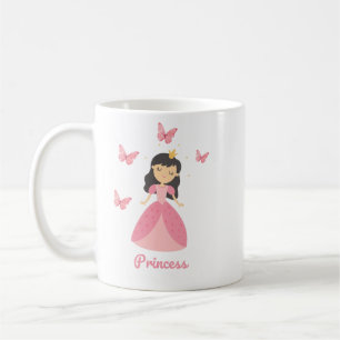 Cute Princess Coffee Mug
