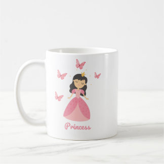 Cute Princess Coffee Mug