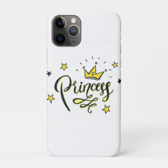 Cute Princess design Luxury's Case-Mate iPhone Case (Back)