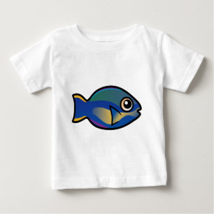 Cute Princess Parrotfish Baby T-Shirt