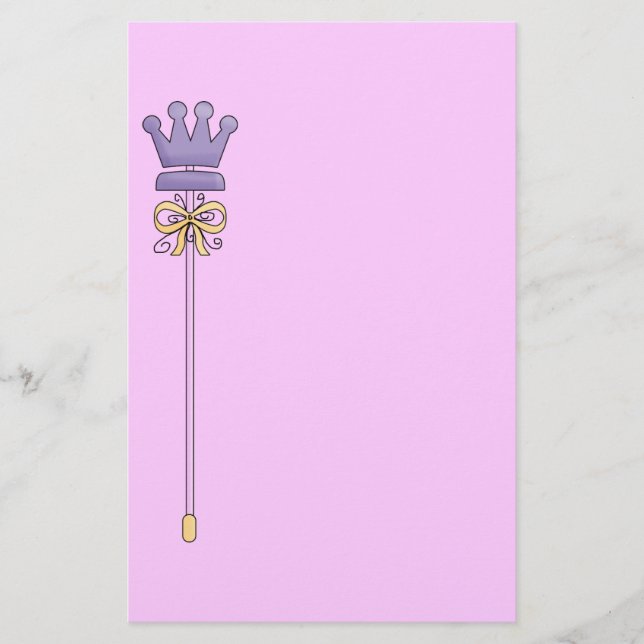Cute princess stationery (Front)
