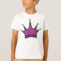Cute Princess Tiara T-Shirt