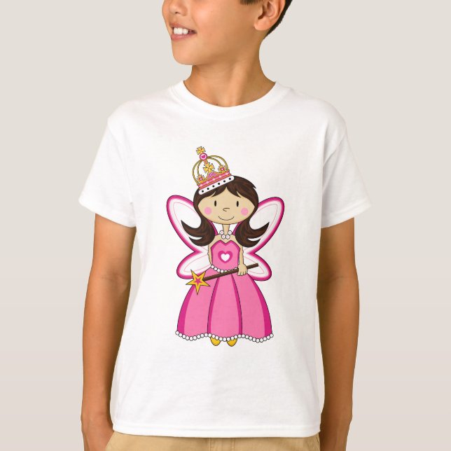 Cute Princess with Wand Tee (Front)