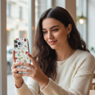 Cute Print Colour iPhone Case with Custom