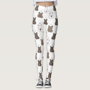 Cute Printed YOGA Leggings