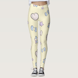 Cute Printed YOGA Leggings