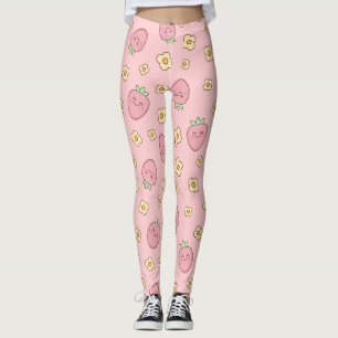 Cute Printed YOGA Leggings