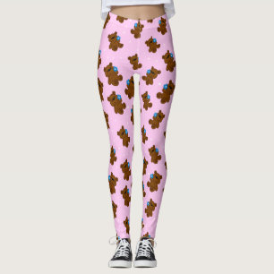 Cute Printed YOGA Leggings