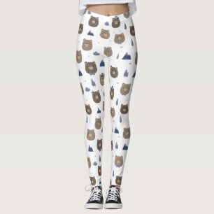 Cute Printed YOGA Leggings