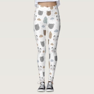 Cute Printed YOGA Leggings