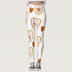 Cute Printed YOGA Leggings