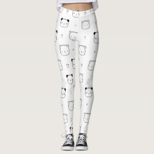 Cute Printed YOGA Leggings