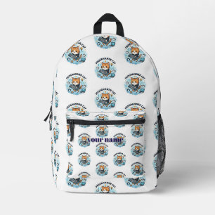 Cute Programmer Cat Aesthetic Tote Bag   Funny Kaw