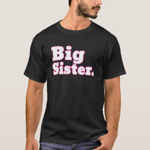 Cute Promoted To Big Sister Tee For Big Sister Ann