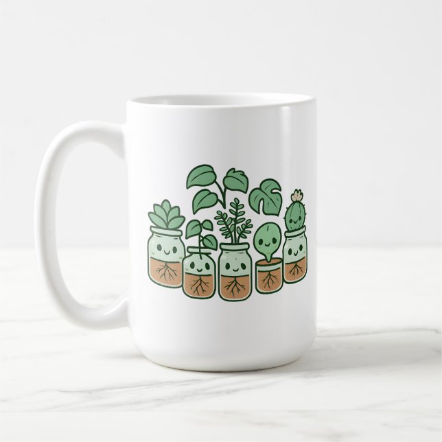 Cute Propagation Squad Coffee Mug (Left)