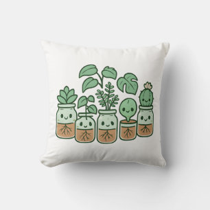 Cute Propagation Squad Cushion