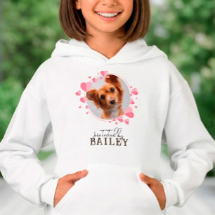 Cute "Protected by Dog" Personalised Pet Photo