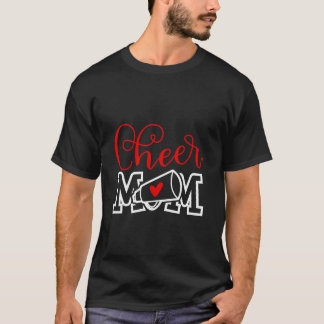 Cute Proud Cheer Mum cute gift T-Shirt