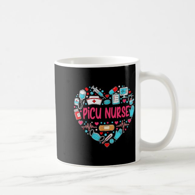 Cute Proud Cu Nurse Week Gift Cu Nurse Appreciatio Coffee Mug (Right)