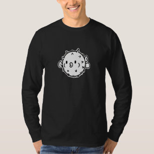Cute Puff Puffer Fish Pufferfish Graphic T-Shirt