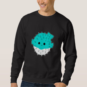 Cute Puffer Fish Sweatshirt