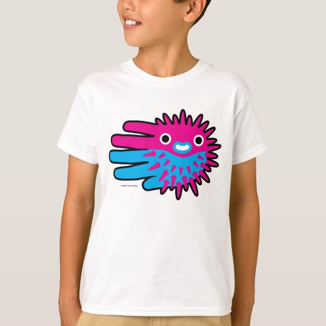 Cute Puffer Fish T-Shirt (Front)
