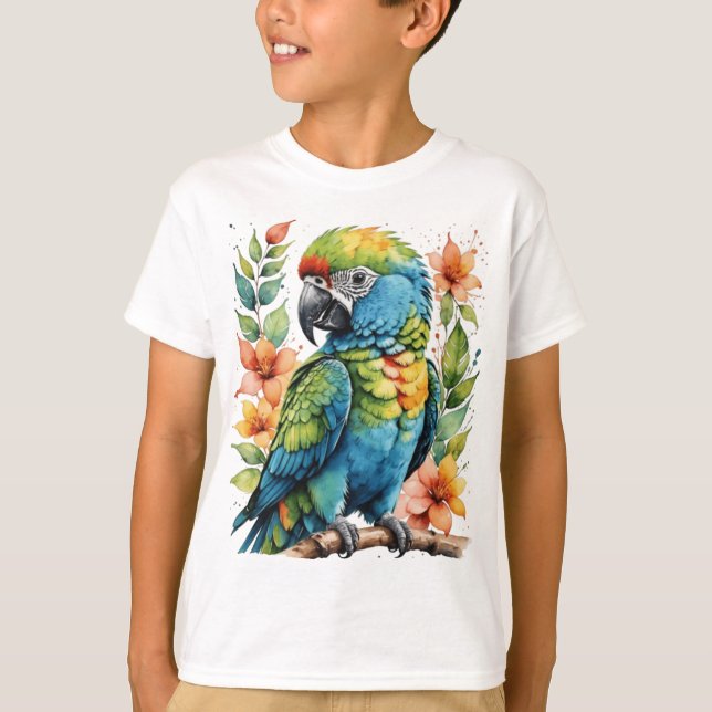 Cute puffin bird T-Shirt (Front)