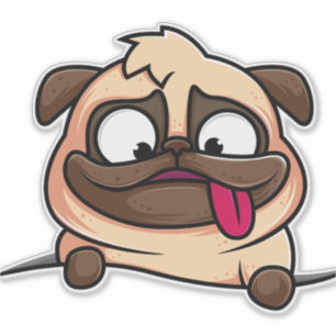 Cute Pug