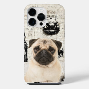 Cute Pug #01 Phone Case