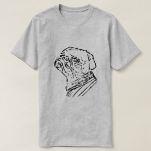 Cute pug carlin dog T-Shirt