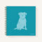 Cute Pug Dog Personalised Custom