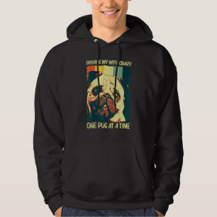Cute Pug For Men Boys Pet Dog Puppy Breed Pug Hoodie