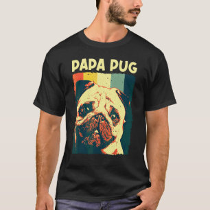 Cute Pug For Men Boys Pet Dog Puppy Breed Pug T-Shirt