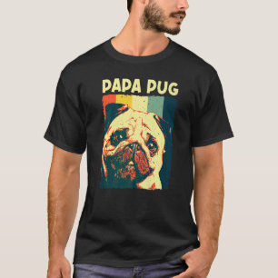 Cute Pug For Men Boys Pet Dog Puppy Breed Pug T-Shirt