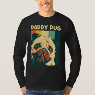 Cute Pug For Men Boys Pet Dog Puppy Breed Pug T-Shirt