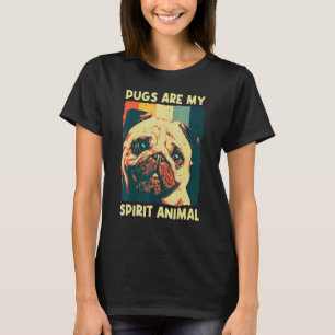 Cute Pug For Men Women Pet Dog Puppy Breed Pug 2 T-Shirt