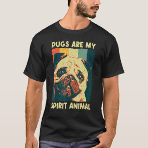 Cute Pug For Men Women Pet Dog Puppy Breed Pug  2 T-Shirt