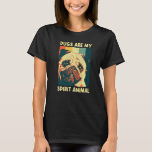 Cute Pug For Men Women Pet Dog Puppy Breed Pug T-Shirt