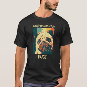 Cute Pug For Men Women Pet Dog Puppy Breed Pug T-Shirt