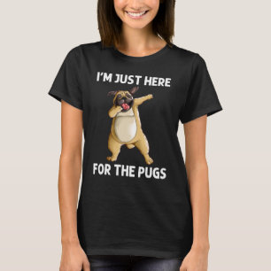 Cute Pug For Men Women Pug Dog Dabbing Pet  Dab An T-Shirt