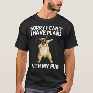 Cute Pug For Men Women Pug Dog Dabbing Pet Dab An T-Shirt
