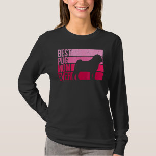 Cute Pug For Mum Women Breed Pet Dog Puppy Pug 1 T-Shirt