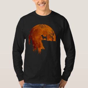 Cute Pug Halloween Costume Dog Mum Women Kid Dad T-Shirt