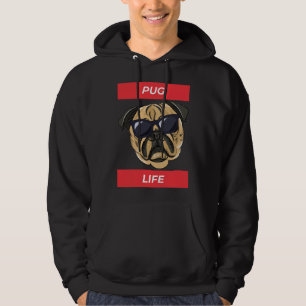 Cute Pug Life - Funny Classic T-Shirt 275 Hoodie