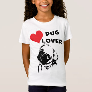 Cute Pug Love T-Shirt