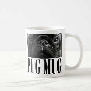 Cute Pug Mug
